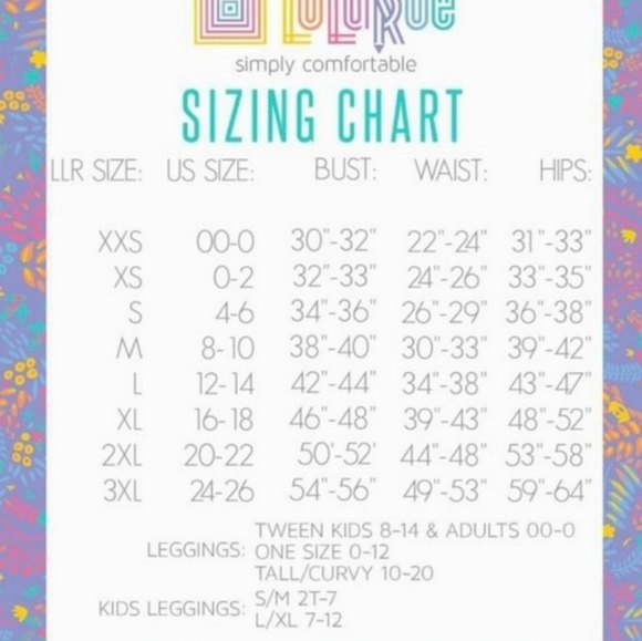 Mystery Lularoe Randy Tee(Unisex) random pick - Picture 4 of 9